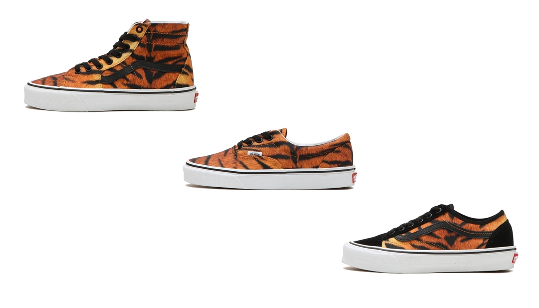 12/30 発売！VANS "Year Of The Tiger" (バンズ 寅 干支)