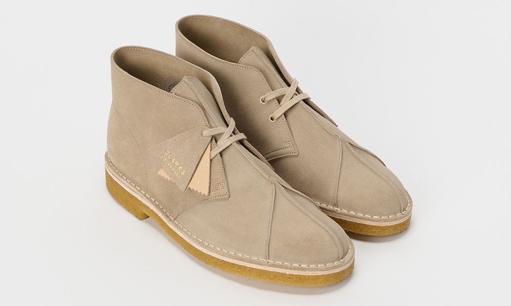 Hender Scheme × Clarks Originals “Desert Seam”が1/8 発売 (エンダースキーマ クラークス “デザート シーム”)