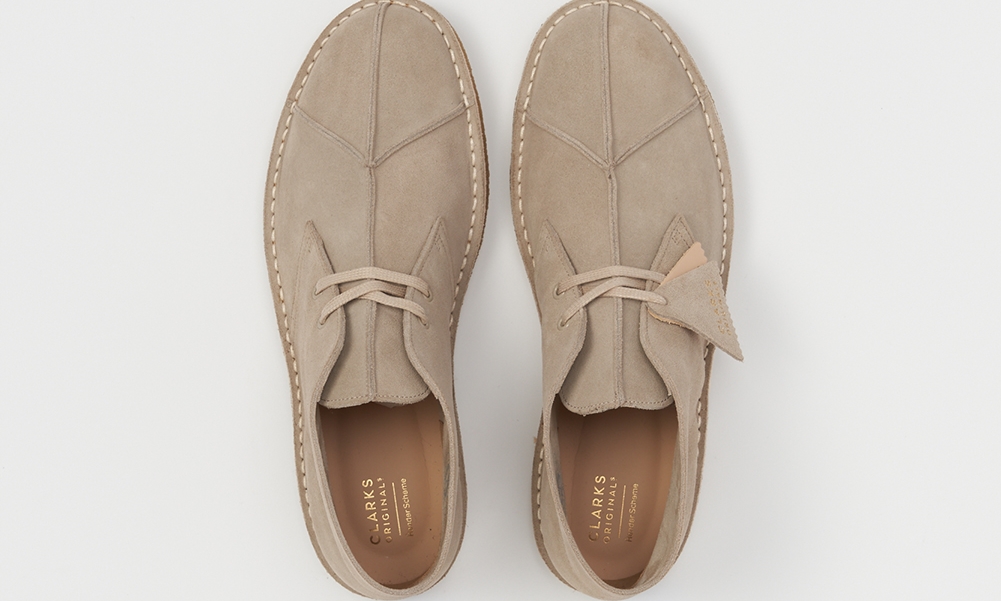 Hender Scheme × Clarks Originals “Desert Seam”が1/8 発売 (エンダースキーマ クラークス “デザート シーム”)