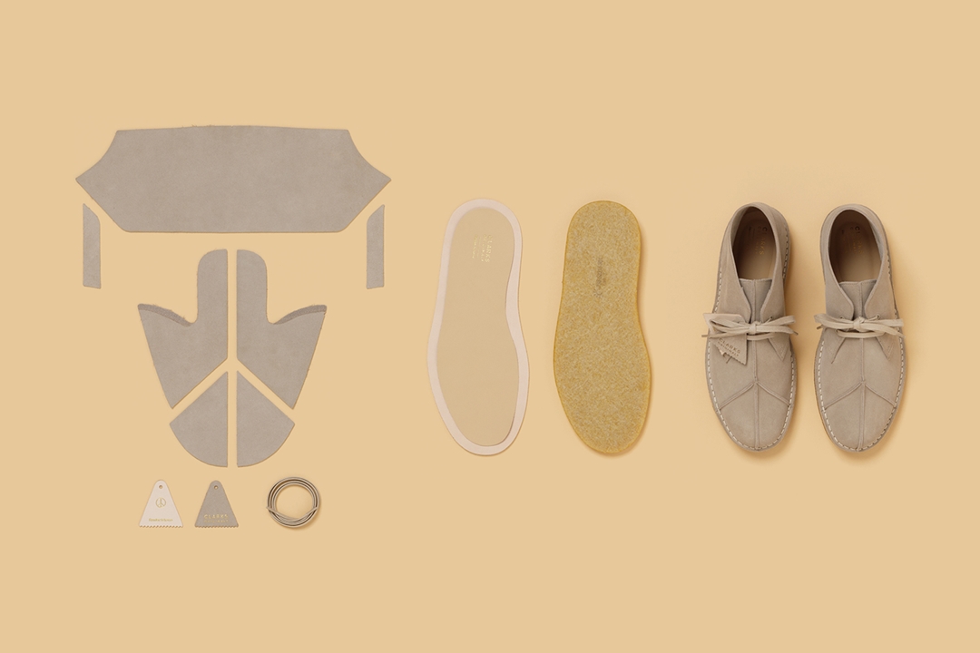 Hender Scheme × Clarks Originals “Desert Seam”が1/8 発売 (エンダースキーマ クラークス “デザート シーム”)