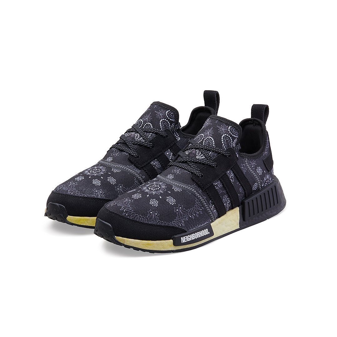 【初売り】1/2、2月 発売！NEIGHBORHOOD × adidas Originals NMD_R1 “Bandana” (ネイバーフッド アディダス オリジナルス エヌエムディ “バンダナ”) [GY4157/GY4158]