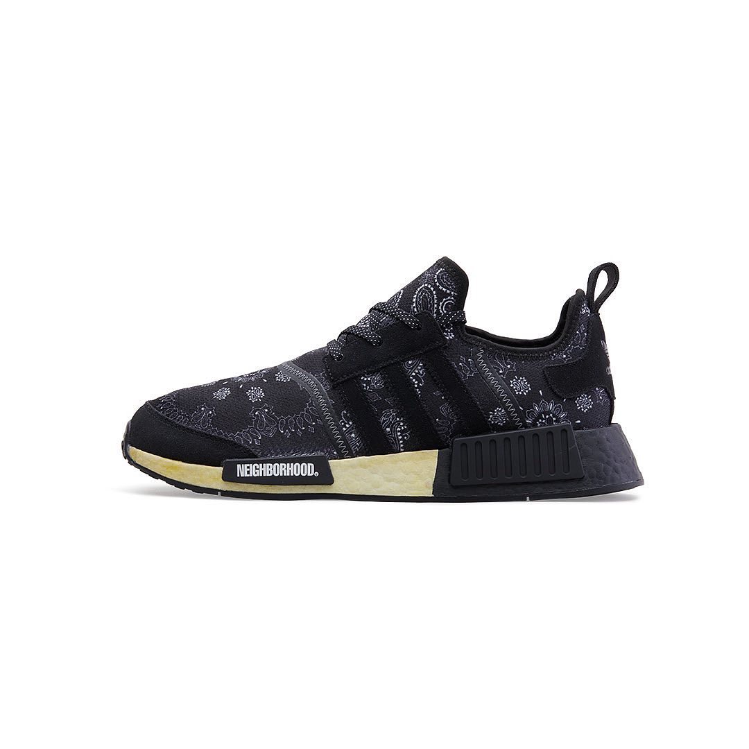 【初売り】1/2、2月 発売！NEIGHBORHOOD × adidas Originals NMD_R1 “Bandana” (ネイバーフッド アディダス オリジナルス エヌエムディ “バンダナ”) [GY4157/GY4158]