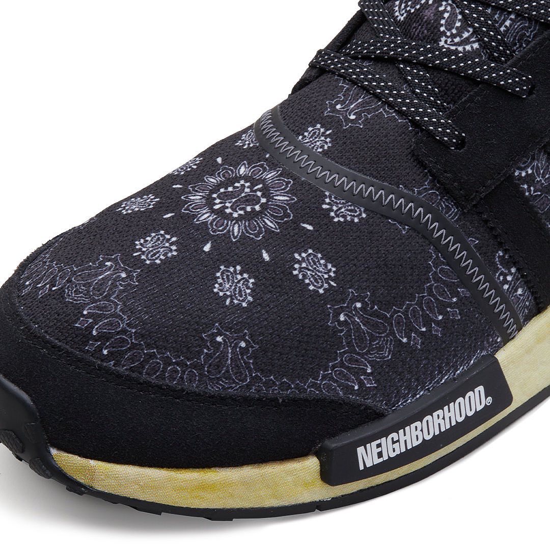 【初売り】1/2、2月 発売！NEIGHBORHOOD × adidas Originals NMD_R1 “Bandana” (ネイバーフッド アディダス オリジナルス エヌエムディ “バンダナ”) [GY4157/GY4158]