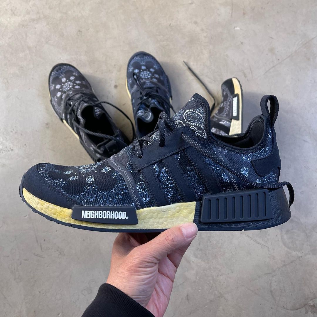 【初売り】1/2、2月 発売！NEIGHBORHOOD × adidas Originals NMD_R1 “Bandana” (ネイバーフッド アディダス オリジナルス エヌエムディ “バンダナ”) [GY4157/GY4158]