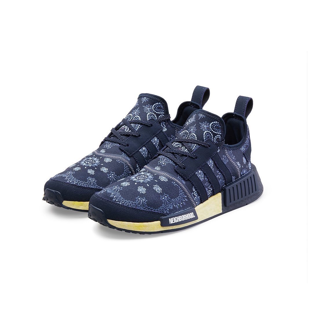 【初売り】1/2、2月 発売！NEIGHBORHOOD × adidas Originals NMD_R1 “Bandana” (ネイバーフッド アディダス オリジナルス エヌエムディ “バンダナ”) [GY4157/GY4158]