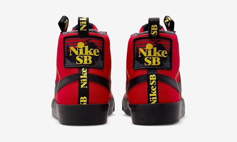 2022年 発売予定！ナイキ SB ズーム ブレーザー ミッド プレミアム “レッド/ブラック” (NIKE SB ZOOM BLAZER MID PREMIUM “Acclimate Pack/Red/Black”) [DC8903-601]