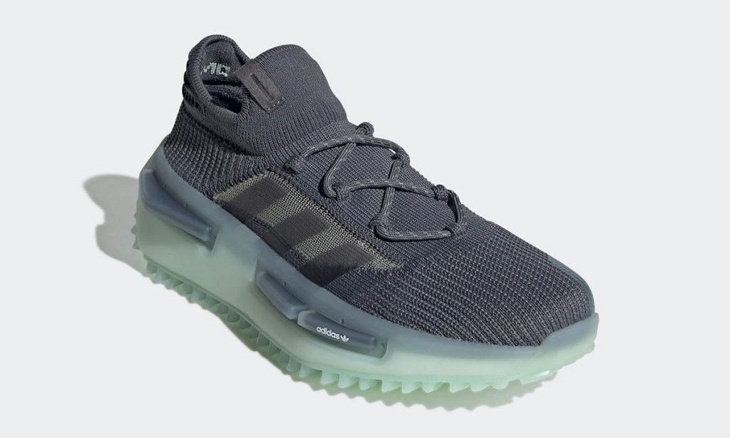 2022年 発売予定！adidas Originals NMD_S1 "Grey/Glow Green" (アディダス オリジナルス エヌ エム ディー エスワン "グレー/グローグリーン") [GZ9233]