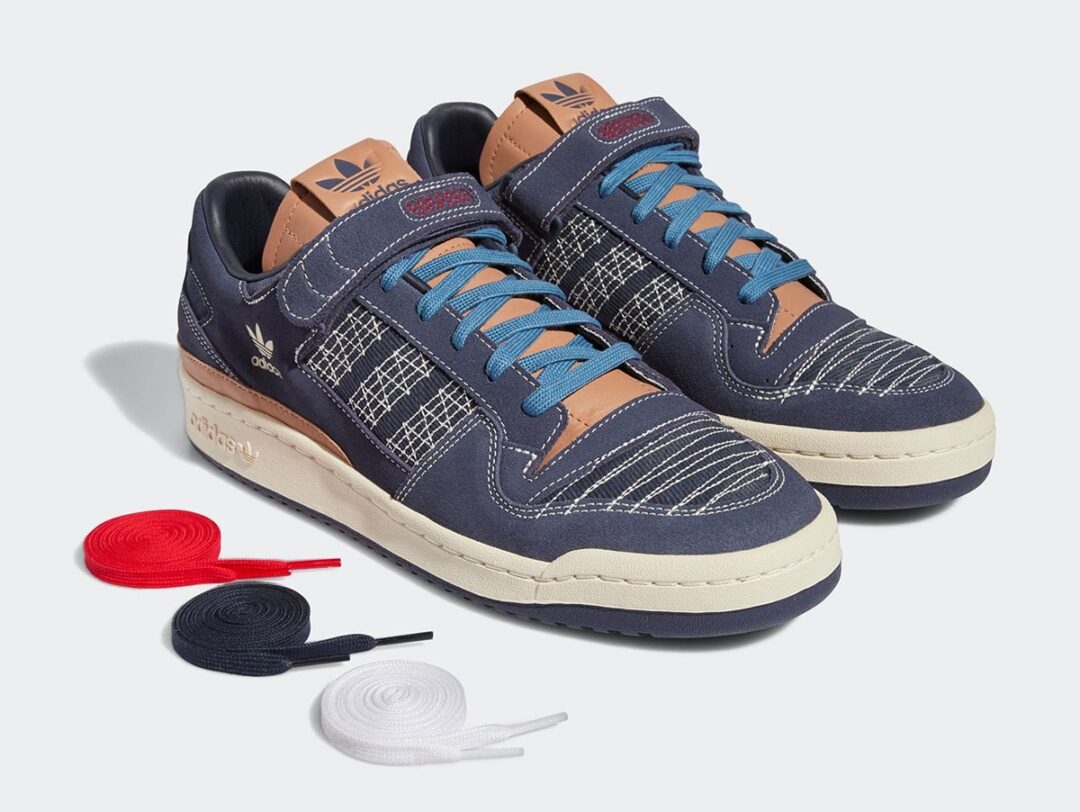 2022年 発売予定！adidas Originals FORUM LOW “Sashiko” (アディダス オリジナルス フォーラム ロー “刺し子/サシコ") [GX8564]