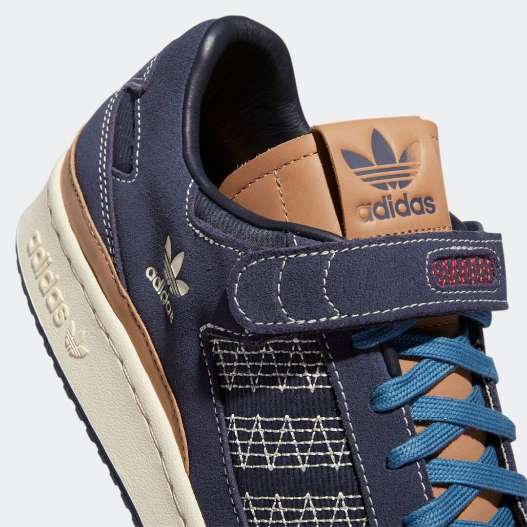 2022年 発売予定！adidas Originals FORUM LOW “Sashiko” (アディダス オリジナルス フォーラム ロー “刺し子/サシコ”) [GX8564]