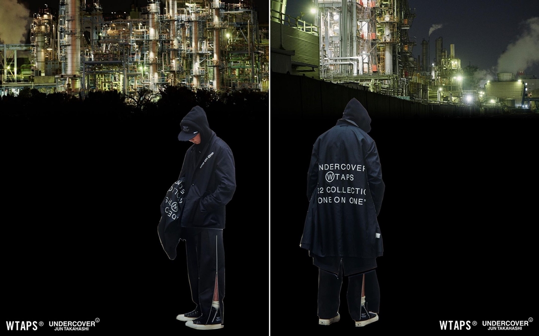 【1/8 発売予定】WTAPS × UNDERCOVER “one on one” (ダブルタップス アンダーカバー)