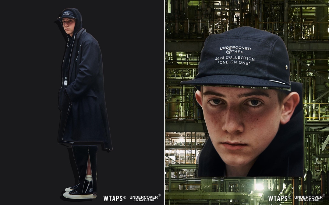 【1/8 発売予定】WTAPS × UNDERCOVER “one on one” (ダブルタップス アンダーカバー)