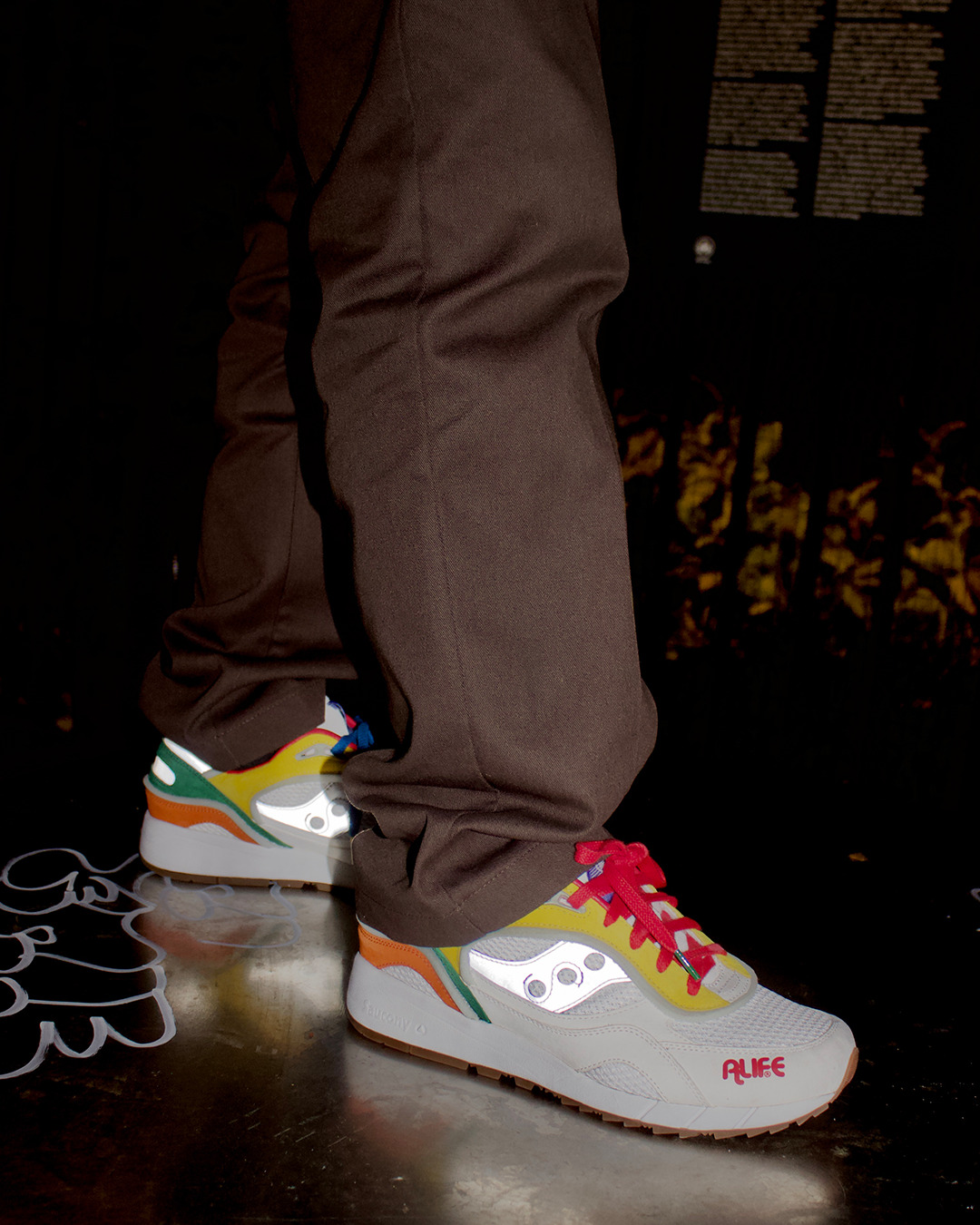 12/31 発売！Saucony x ALIFE SHADOW 6000 (サッカニー エーライフ シャドウ 6000) [S70679-1]