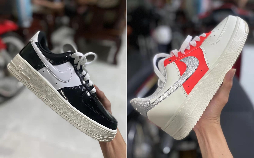 【サンプル】発売予定！？ナイキ エア フォース 1 ロー (NIKE AIR FORCE 1 LOW SAMPLE "White/Black/Red")