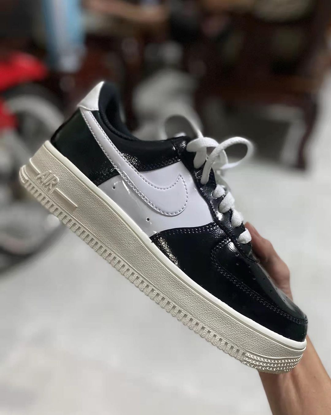 【サンプル】発売予定！？ナイキ エア フォース 1 ロー (NIKE AIR FORCE 1 LOW SAMPLE “White/Black/Red”)