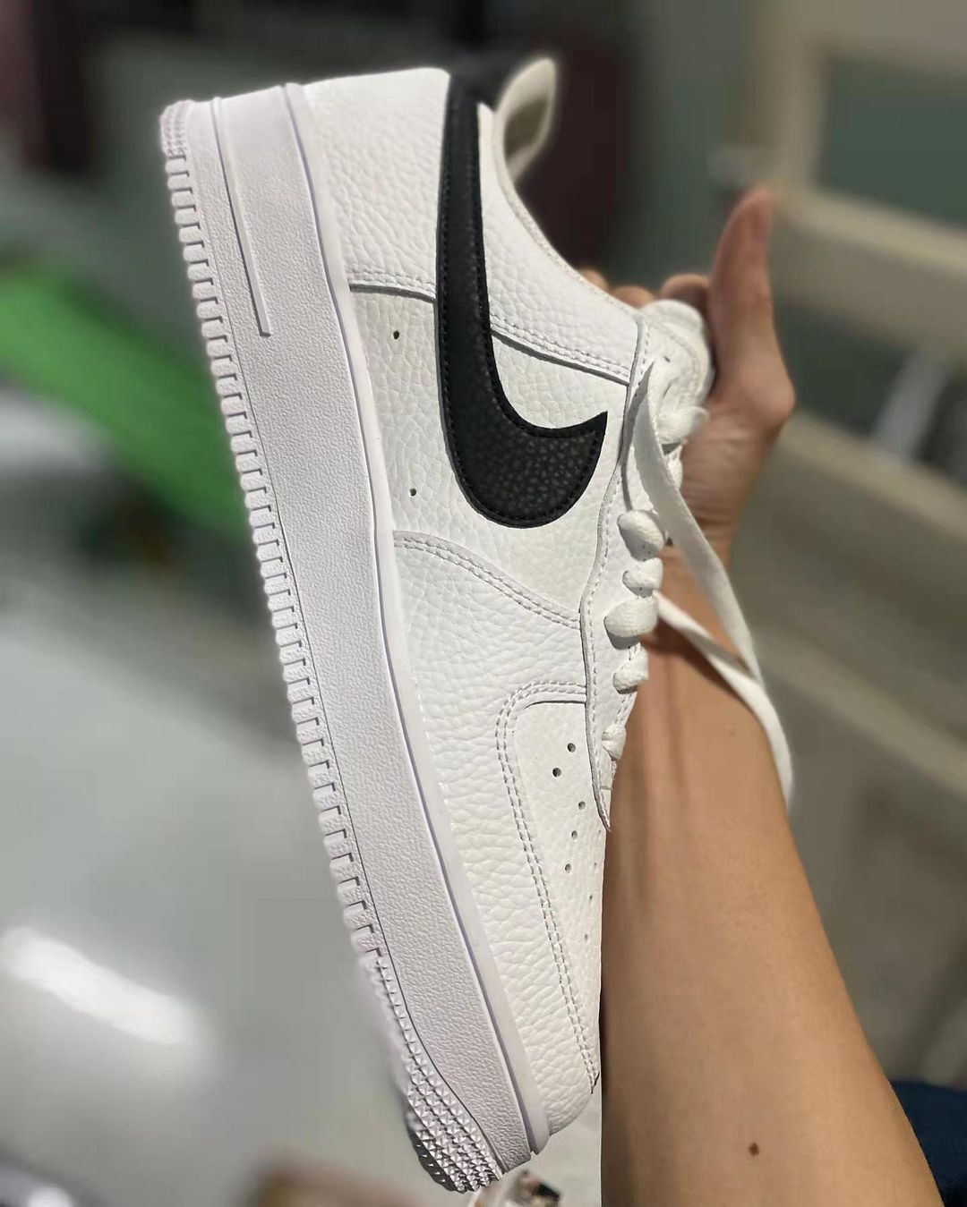 【サンプル】発売予定！？ナイキ エア フォース 1 ロー (NIKE AIR FORCE 1 LOW SAMPLE “White/Black/Red”)