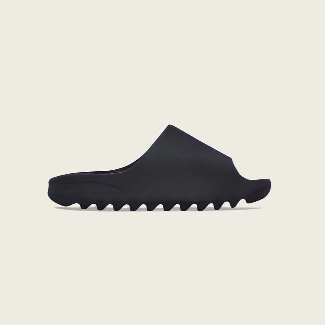 【国内 3/7 発売】adidas Originals YEEZY SLIDE “ONYX” (アディダス オリジナルス イージー スライド “オニキス”) [HQ6448]