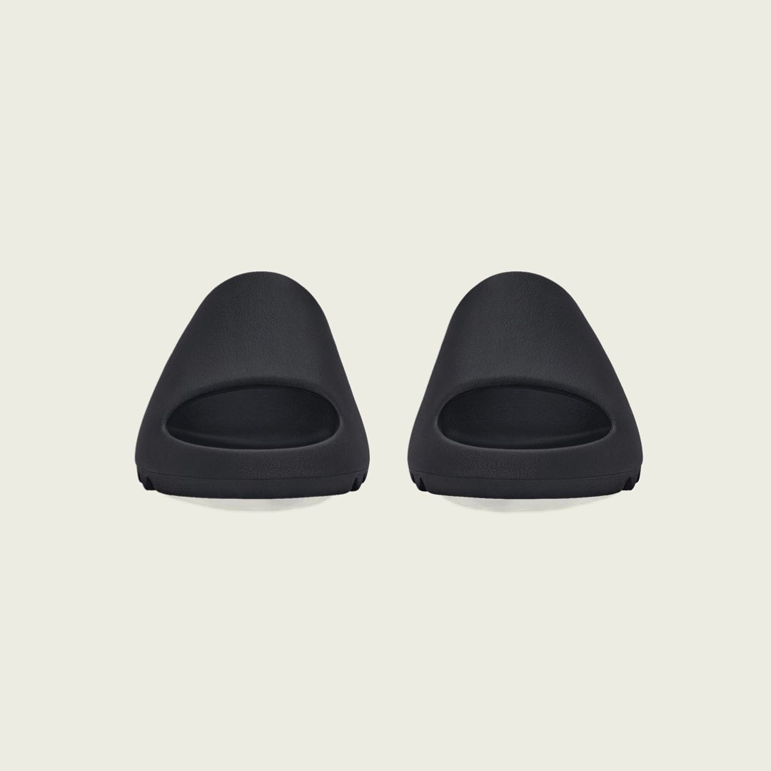 【国内 3/7 発売】adidas Originals YEEZY SLIDE “ONYX” (アディダス オリジナルス イージー スライド “オニキス”) [HQ6448]