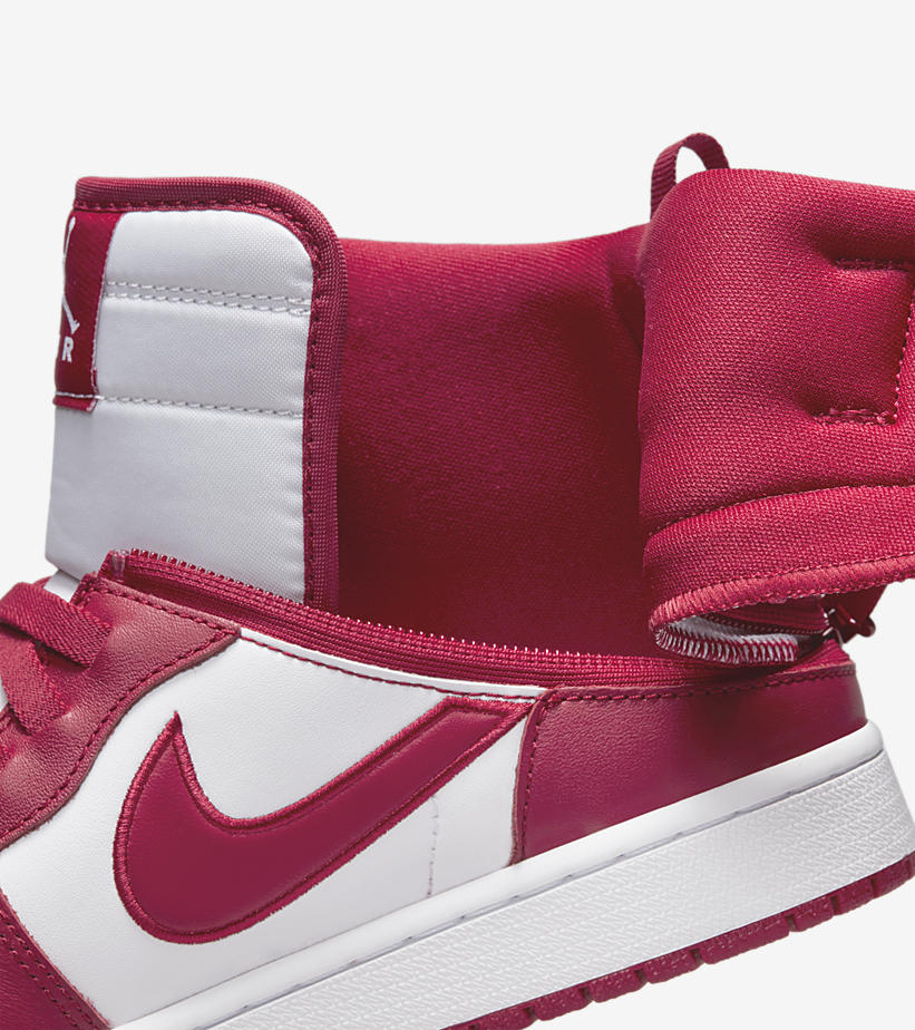 2022年 発売予定！ナイキ エア ジョーダン 1 ハイ フライイーズ “ホワイト/レッド” (NIKE AIR JORDAN 1 HIGH FLYEASE “White/Red”) [CQ3835-601]