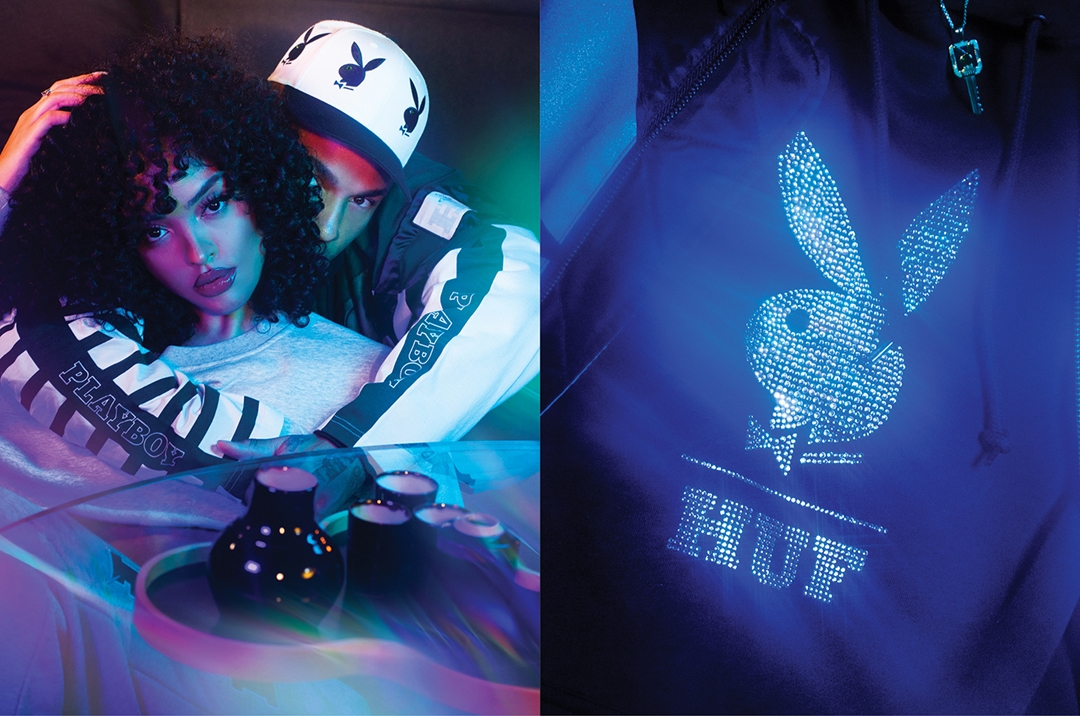 HUF × PLAYBOY コラボ "After Hours"が1/1 発売 (ハフ プレイボーイ)