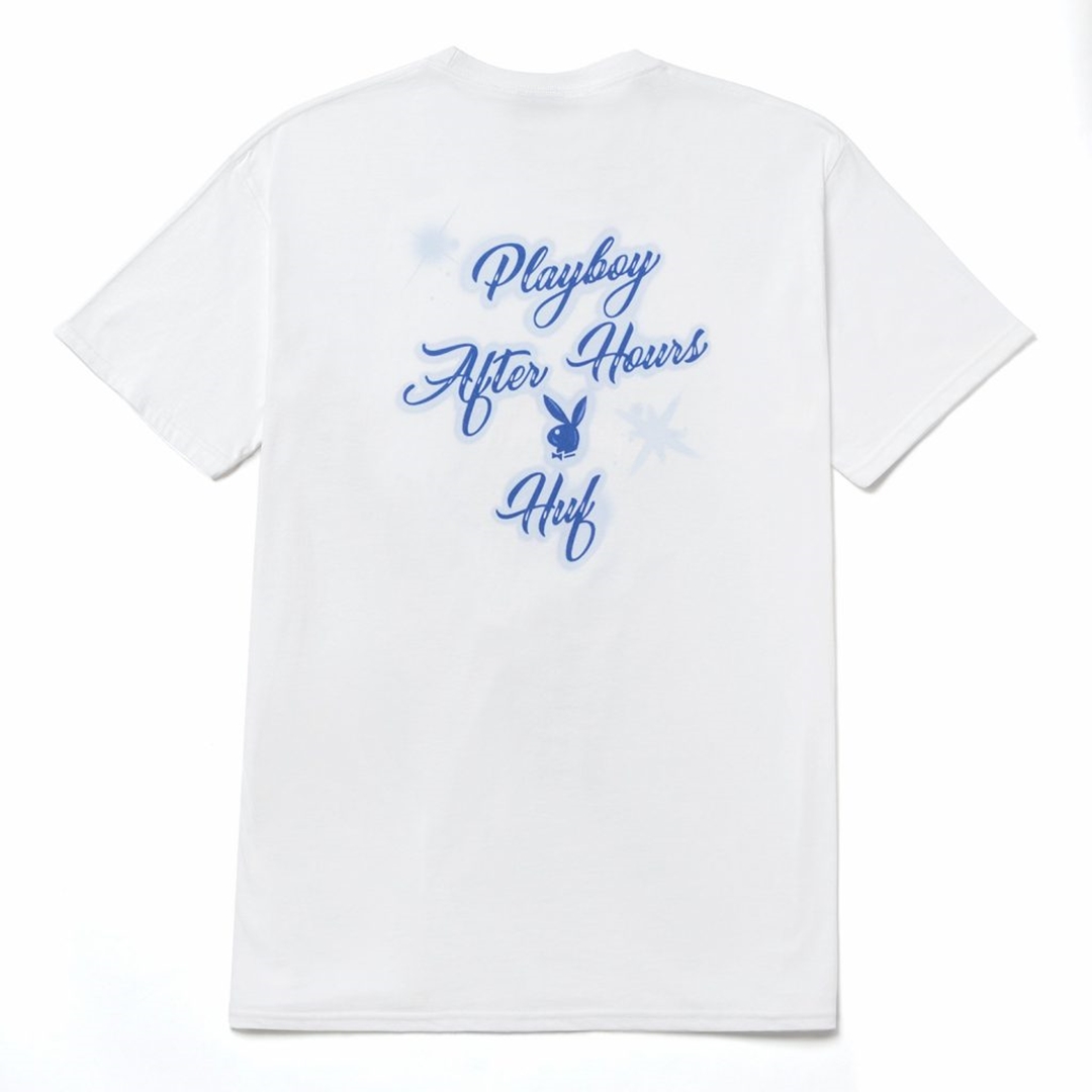 HUF × PLAYBOY コラボ “After Hours”が1/1 発売 (ハフ プレイボーイ)