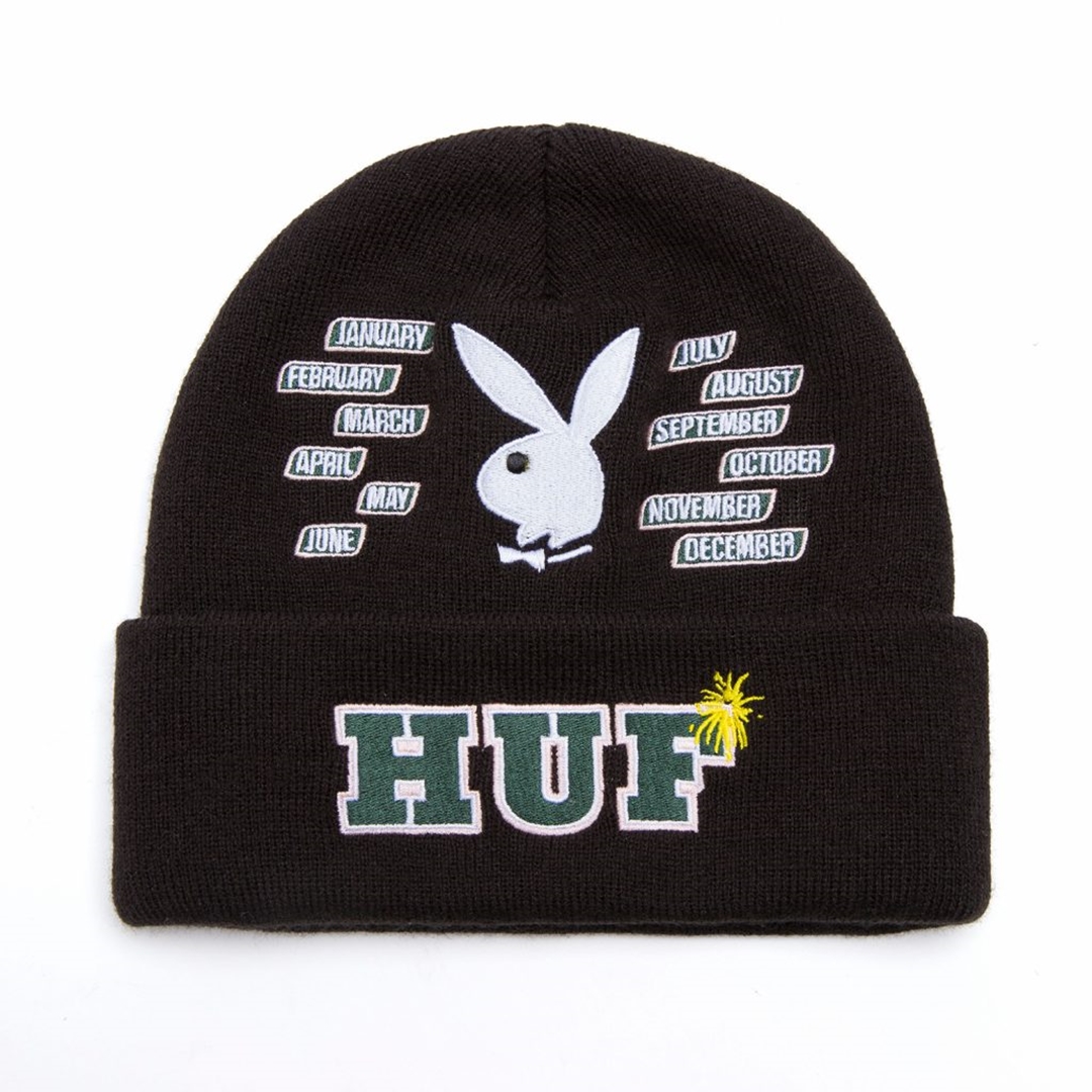 HUF × PLAYBOY コラボ “After Hours”が1/1 発売 (ハフ プレイボーイ)