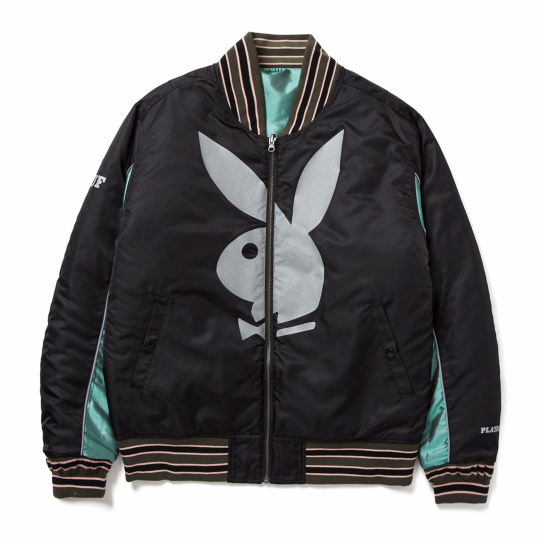 HUF × PLAYBOY コラボ “After Hours”が1/1 発売 (ハフ プレイボーイ)