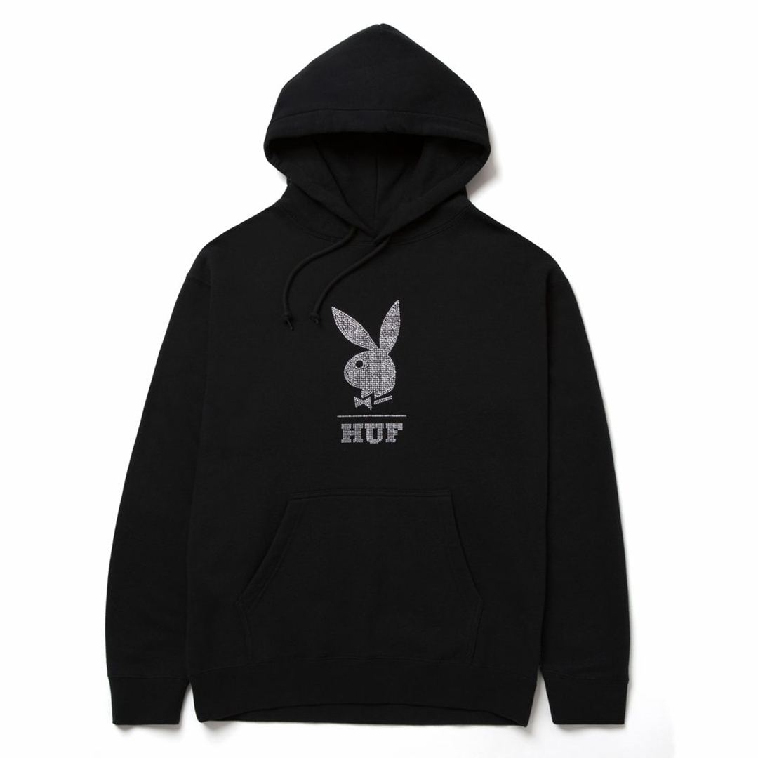 HUF × PLAYBOY コラボ “After Hours”が1/1 発売 (ハフ プレイボーイ)