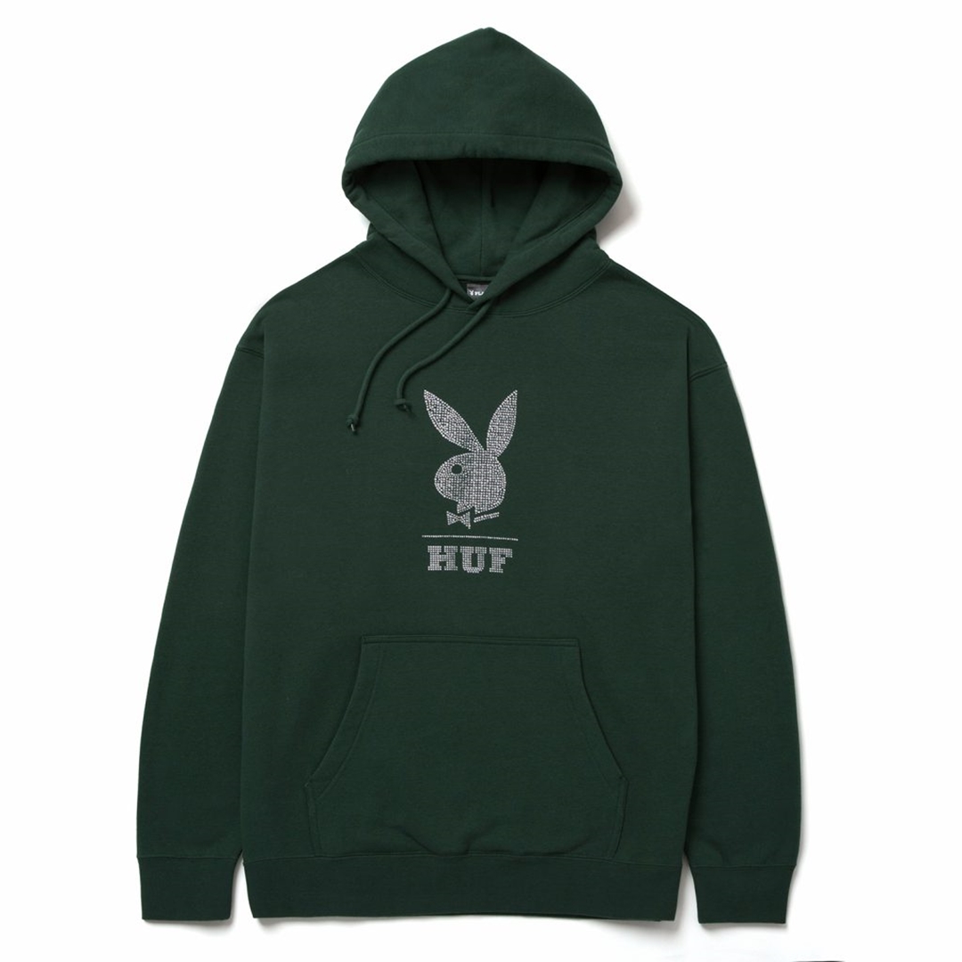 HUF × PLAYBOY コラボ “After Hours”が1/1 発売 (ハフ プレイボーイ)