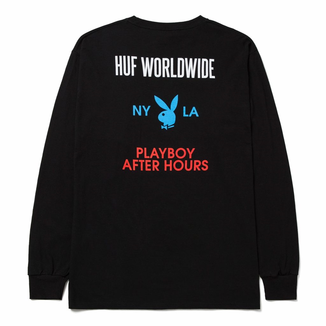 HUF × PLAYBOY コラボ “After Hours”が1/1 発売 (ハフ プレイボーイ)