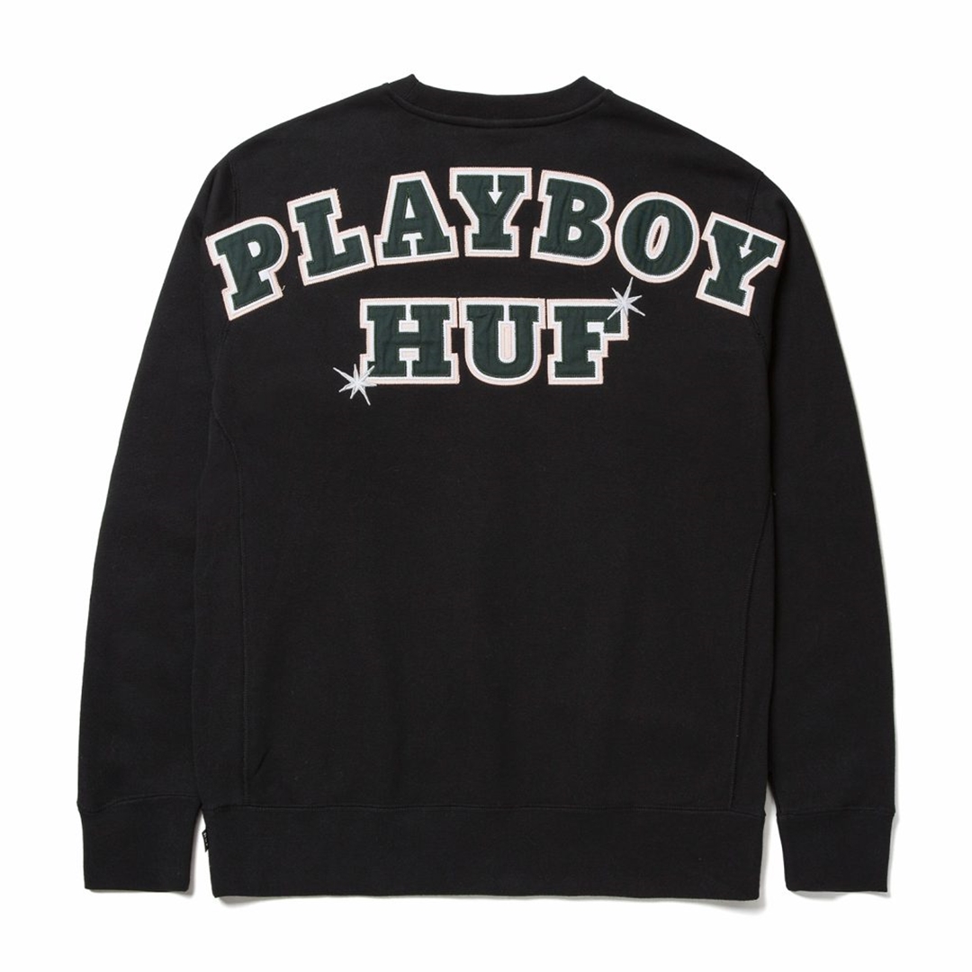 HUF × PLAYBOY コラボ “After Hours”が1/1 発売 (ハフ プレイボーイ)