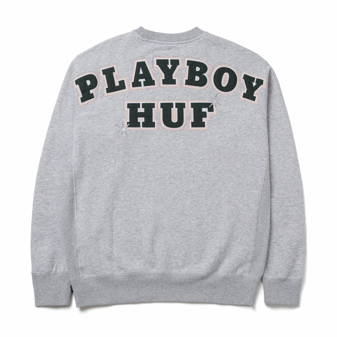 HUF × PLAYBOY コラボ “After Hours”が1/1 発売 (ハフ プレイボーイ)