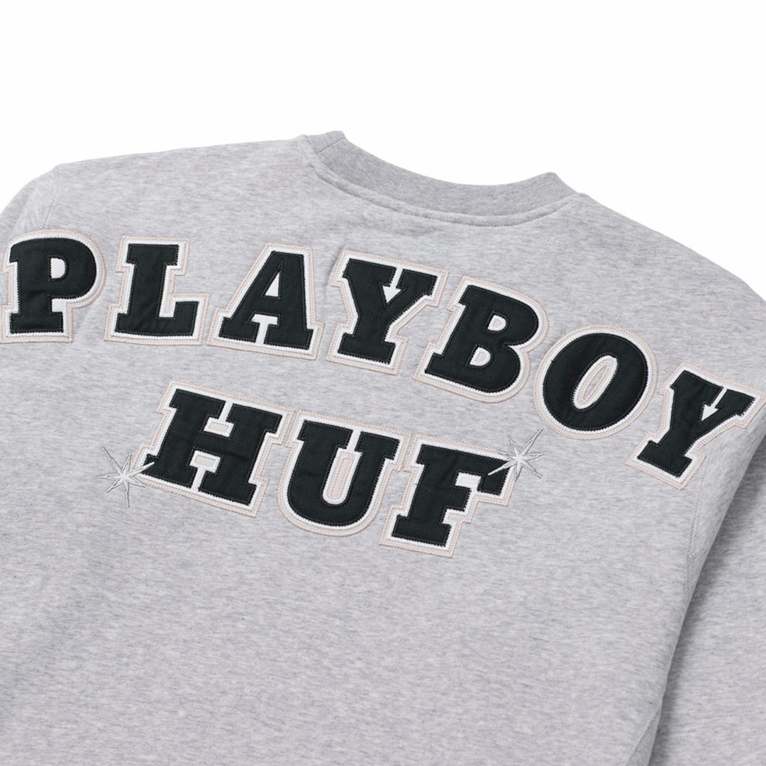 HUF × PLAYBOY コラボ “After Hours”が1/1 発売 (ハフ プレイボーイ)