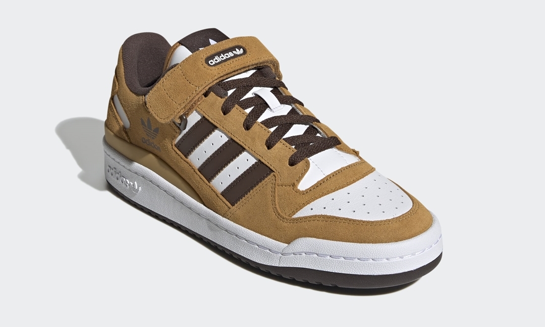 adidas Originals FORUM LOW “Mesa/Brown” (アディダス オリジナルス フォーラム ロー “メサ/ブラウン”) [GX4030]