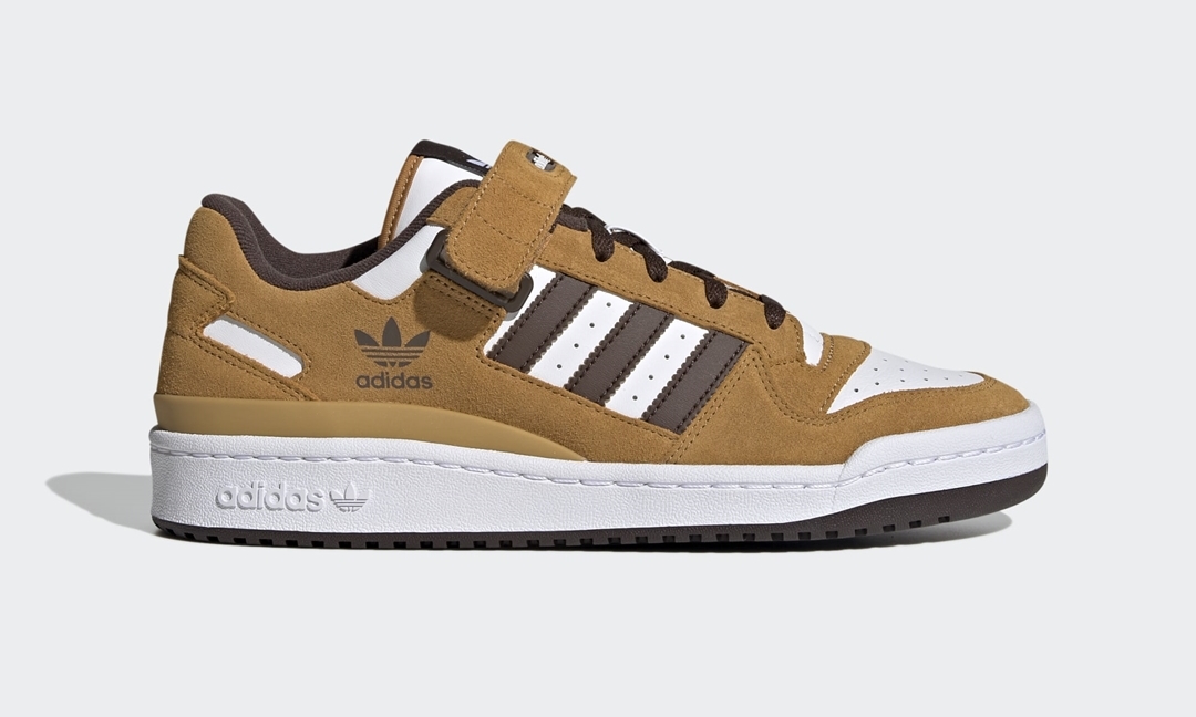 adidas Originals FORUM LOW “Mesa/Brown” (アディダス オリジナルス フォーラム ロー “メサ/ブラウン”) [GX4030]