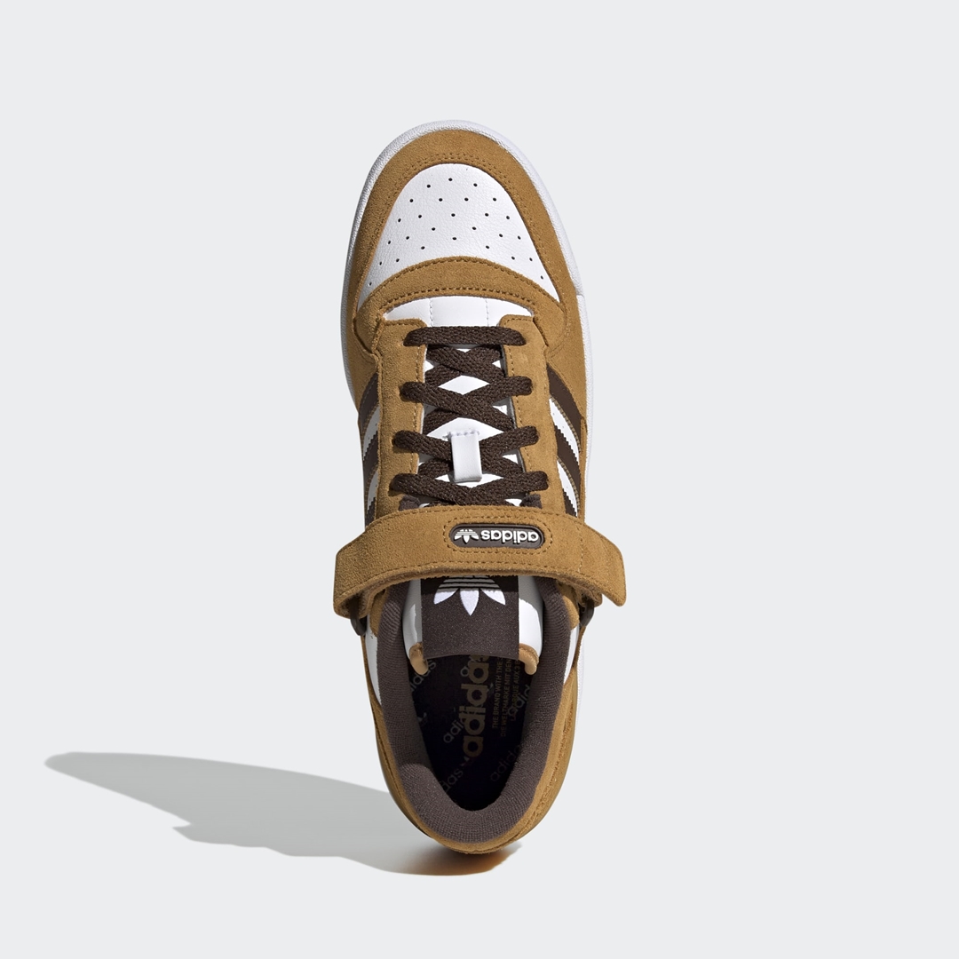 adidas Originals FORUM LOW “Mesa/Brown” (アディダス オリジナルス フォーラム ロー “メサ/ブラウン”) [GX4030]