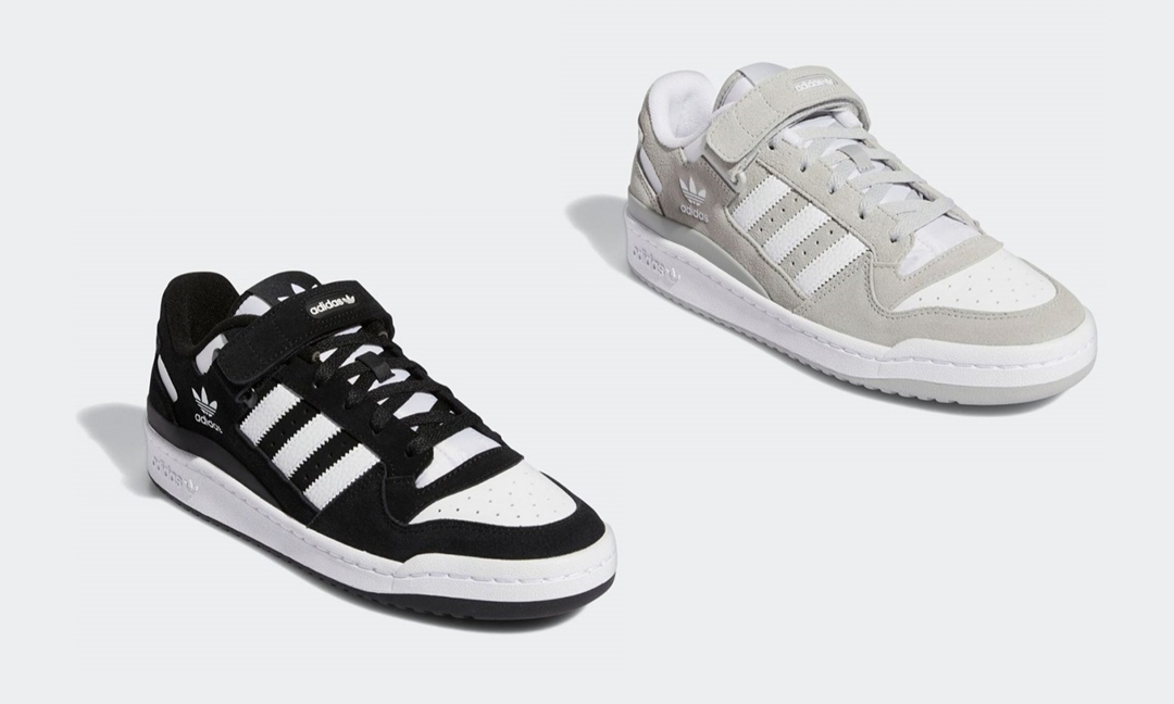 2022年 発売予定！adidas Originals FORUM LOW SUEDE “Grey/Black ...