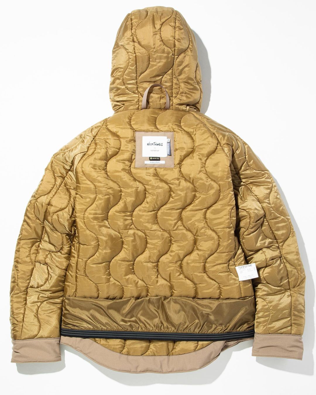 nonnative × WILD THINGS – EXPLORER PUFF JUMPER “DENALI” 2022が1/1、1/3 発売 (ノンネイティブ ワイルドシングス)