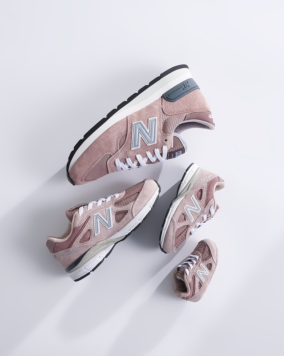 6/18 発売予定！KITH × New Balance M990V1 KT1 “Dusty Rose” (キス ニューバランス “ダスティローズ”)