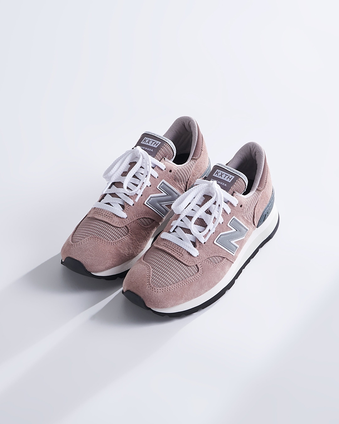 6/18 発売予定！KITH × New Balance M990V1 KT1 “Dusty Rose” (キス ニューバランス “ダスティローズ”)