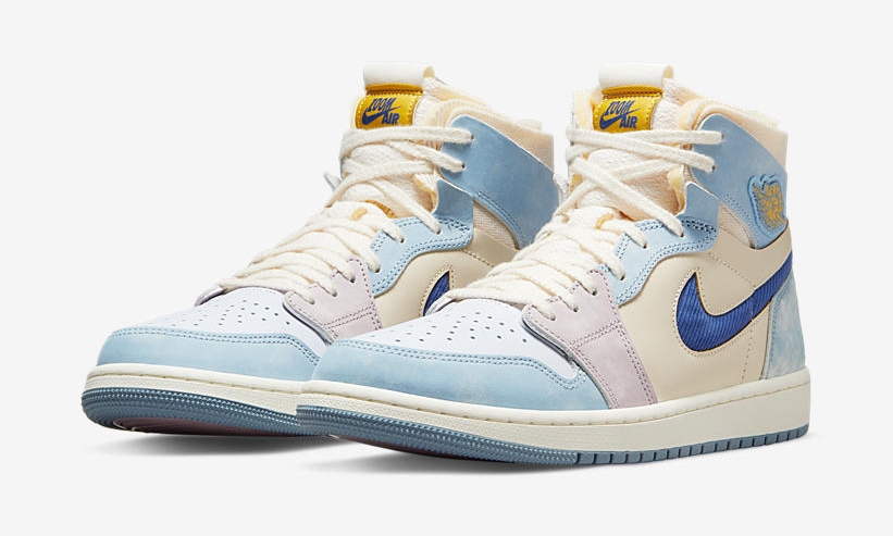 海外 1/15 発売予定！ナイキ エア ジョーダン 1 ハイ ズーム “セレスティンブルー” (NIKE AIR JORDAN 1 HIGH ZOOM “Celestine Blue”) [DQ5091-041]