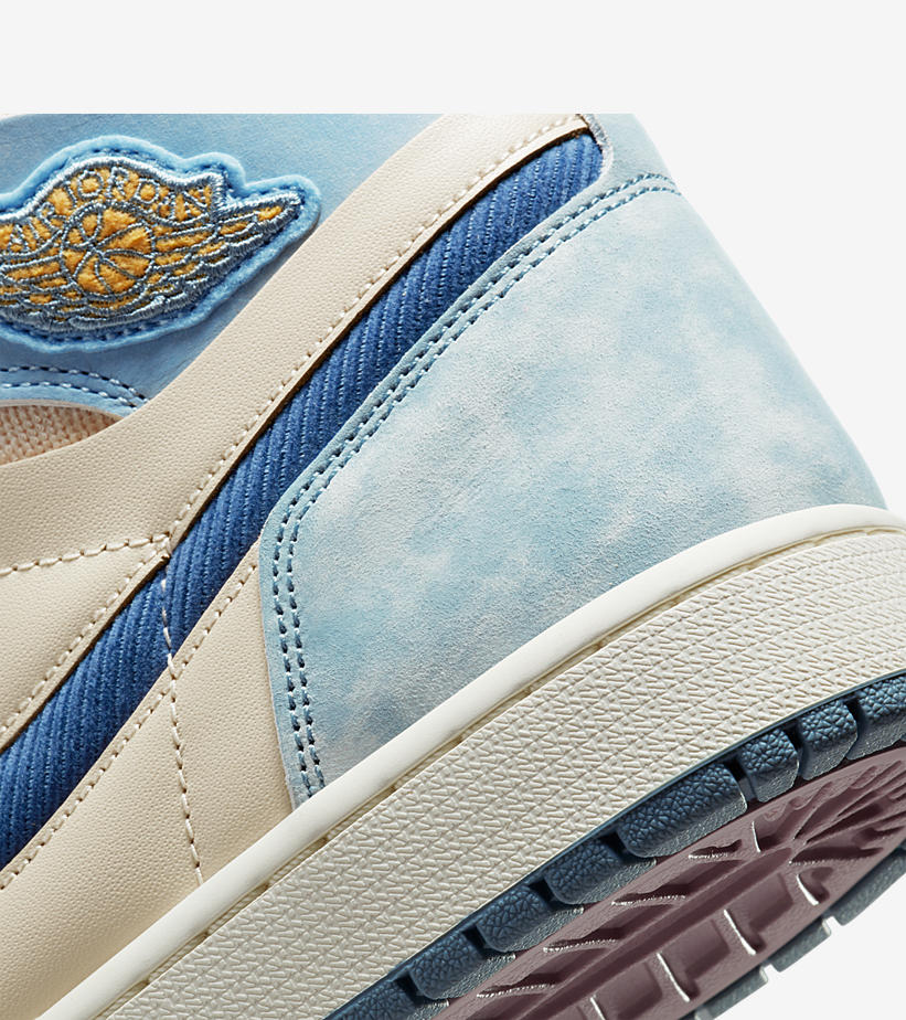 海外 1/15 発売予定！ナイキ エア ジョーダン 1 ハイ ズーム “セレスティンブルー” (NIKE AIR JORDAN 1 HIGH ZOOM “Celestine Blue”) [DQ5091-041]