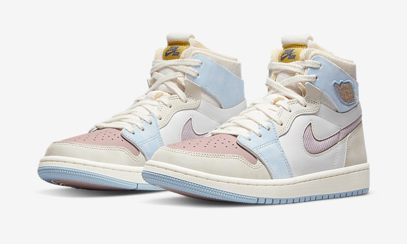 2022年 発売予定！ナイキ ウィメンズ エア ジョーダン 1 ハイ ズーム “ピンクオックスフォード” (NIKE WMNS AIR JORDAN 1 HIGH ZOOM “Pink Oxford”) [DQ5092-651]