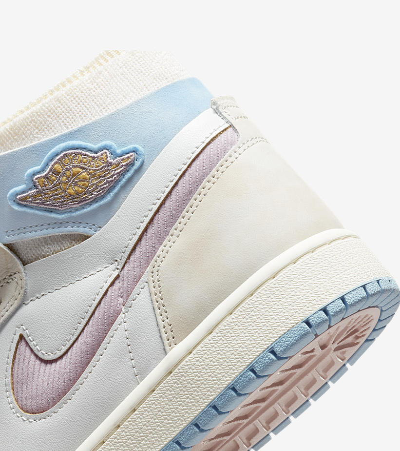 海外 1/15 発売予定！ナイキ ウィメンズ エア ジョーダン 1 ハイ ズーム “ピンクオックスフォード” (NIKE WMNS AIR JORDAN 1 HIGH ZOOM “Pink Oxford”) [DQ5092-651]