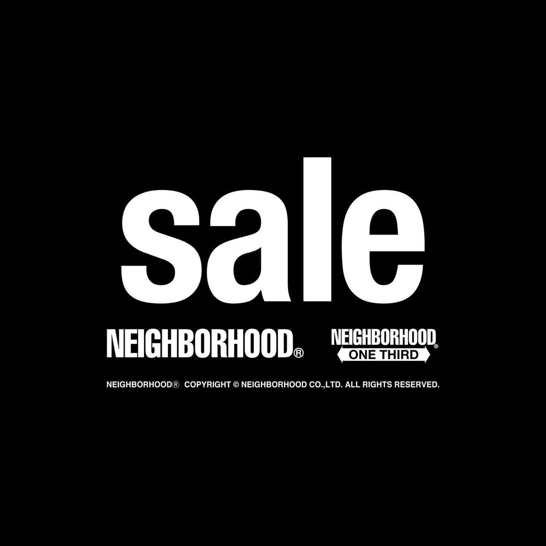 NEIGHBORHOOD / WTAPS 新春セールが2022年 1/1 から順次発売 (ネイバーフッド ダブルタップス SALE)