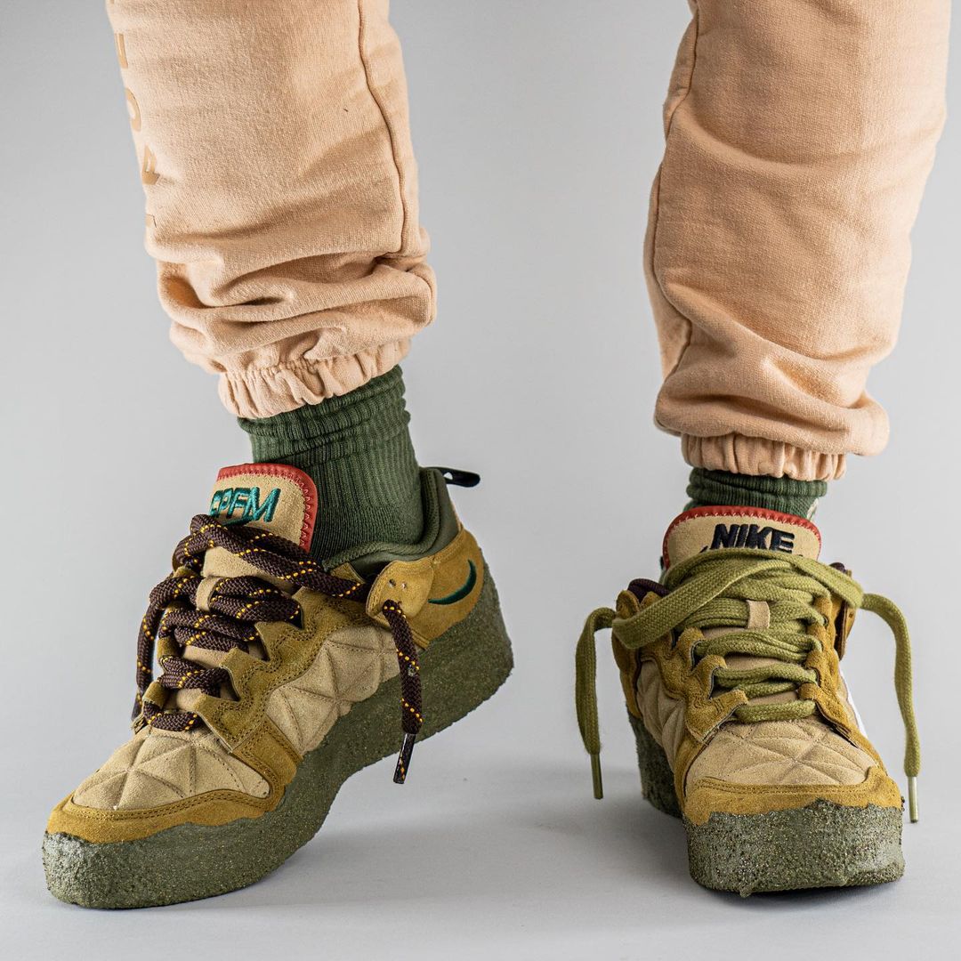2022年 発売予定！NIKE DUNK LOW SP LEATHER × CPFM CACTUS PLANT FLEA MARKET “Barley/Sail” (ナイキ ダンク ロー SP レザー カクタス プラント フリー マーケット) [DM0430-700]