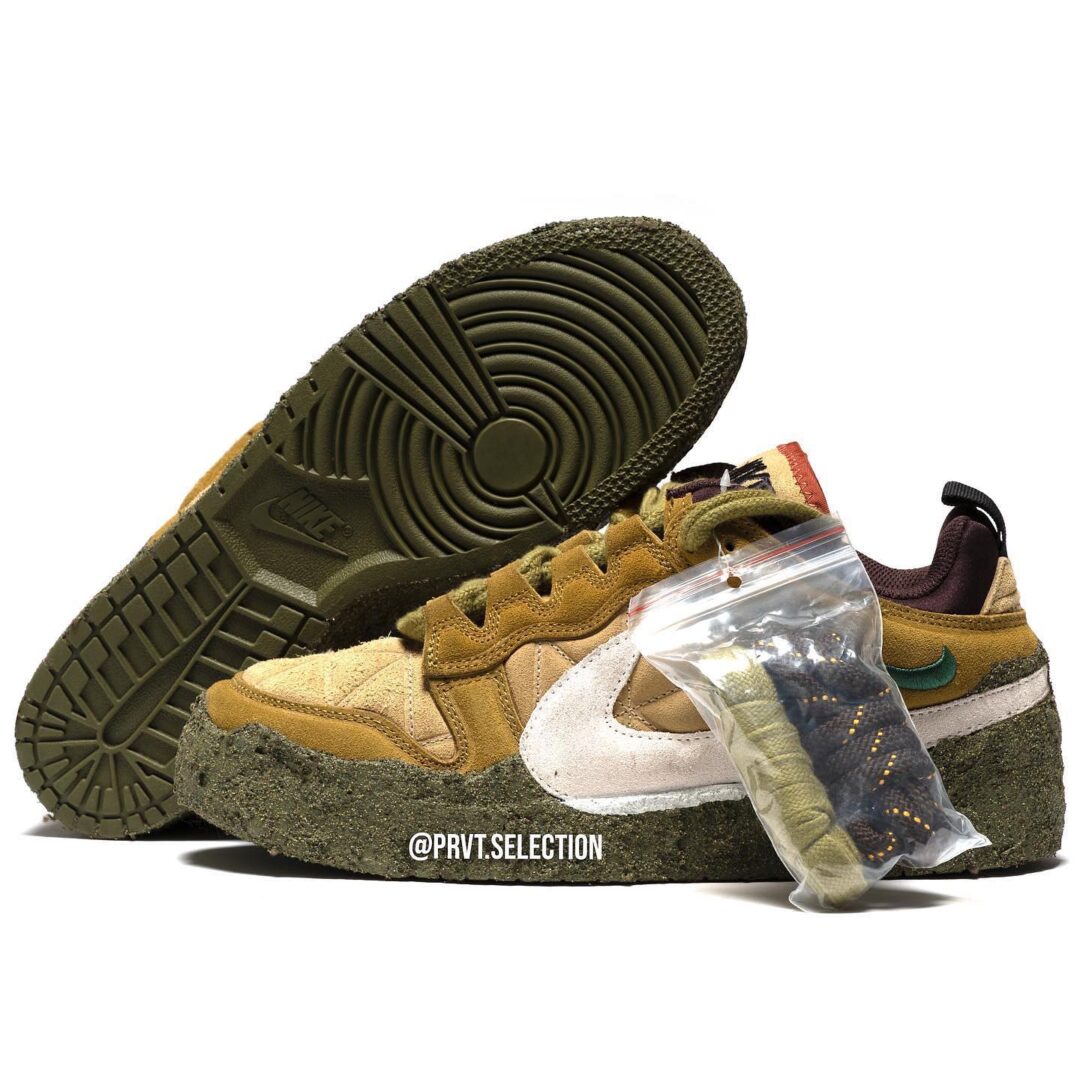 2022年 発売予定！NIKE DUNK LOW SP LEATHER × CPFM CACTUS PLANT FLEA MARKET “Barley/Sail” (ナイキ ダンク ロー SP レザー カクタス プラント フリー マーケット) [DM0430-700]