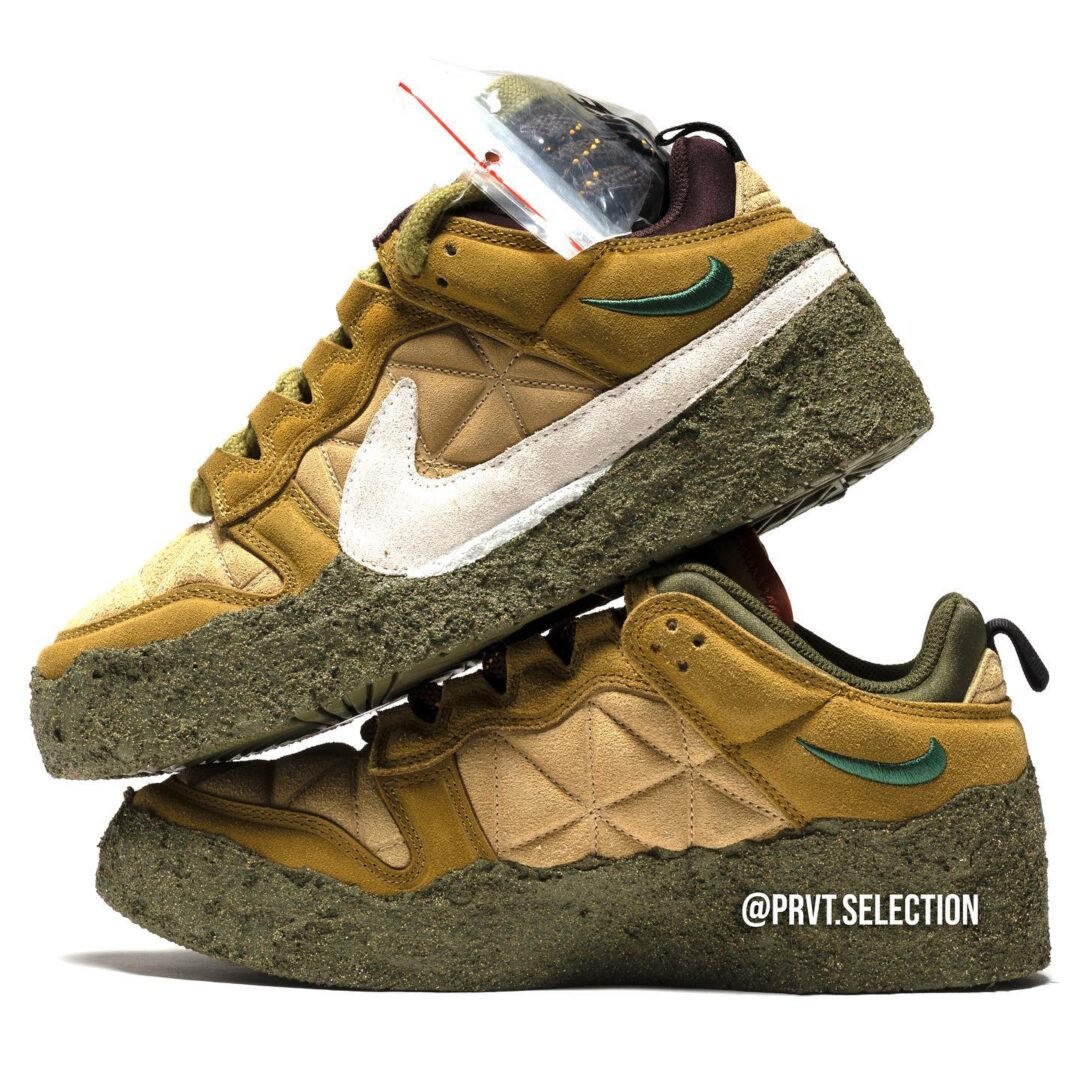 2022年 発売予定！NIKE DUNK LOW SP LEATHER × CPFM CACTUS PLANT FLEA MARKET “Barley/Sail” (ナイキ ダンク ロー SP レザー カクタス プラント フリー マーケット) [DM0430-700]