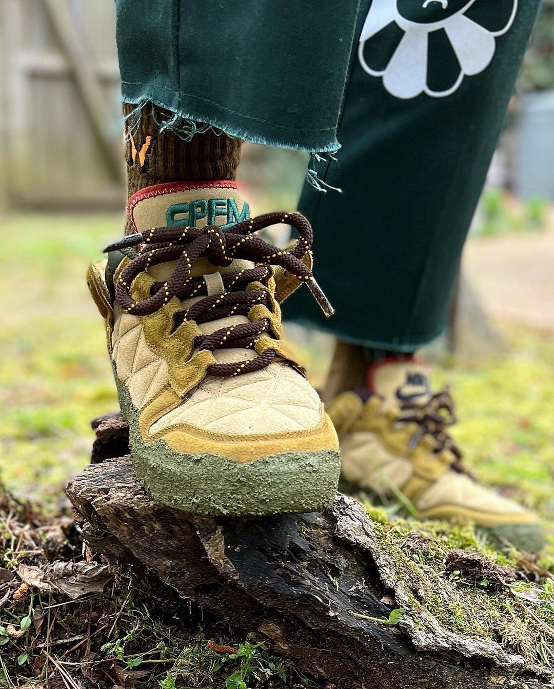 2022年 発売予定！NIKE DUNK LOW SP LEATHER × CPFM CACTUS PLANT FLEA MARKET “Barley/Sail” (ナイキ ダンク ロー SP レザー カクタス プラント フリー マーケット) [DM0430-700]