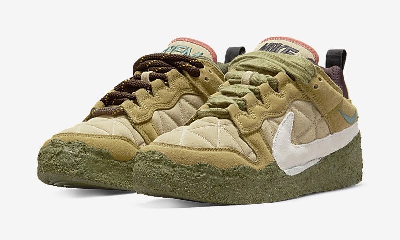 2022年 発売予定！NIKE DUNK LOW SP LEATHER × CPFM CACTUS PLANT FLEA MARKET “Barley/Sail” (ナイキ ダンク ロー SP レザー カクタス プラント フリー マーケット) [DM0430-700]