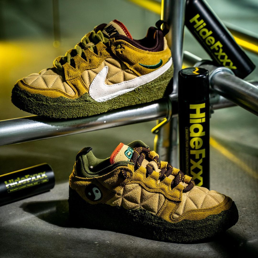 2022年 発売予定！NIKE DUNK LOW SP LEATHER × CPFM CACTUS PLANT FLEA